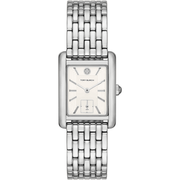 Tory Burch Women's The Eleanor Stainless Steel Bracelet Watch 25mm TBW1069 - Image 1