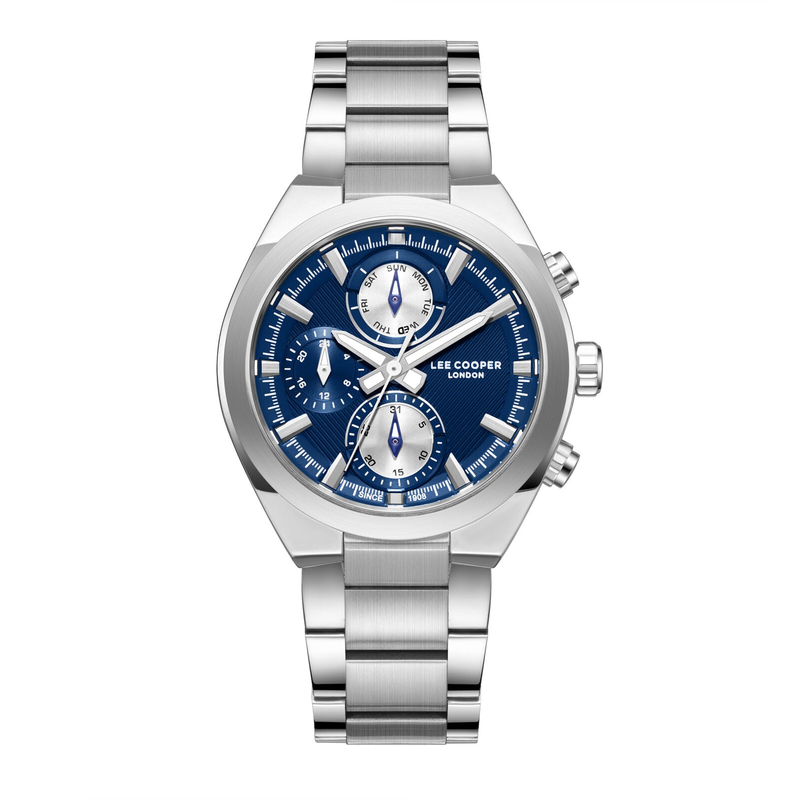 Lee Cooper Silver Men's Watch LC08294.390 LC08294.390 - Image 1
