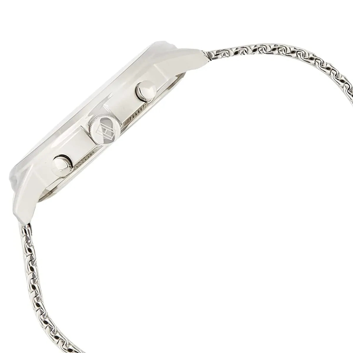 Side view of Tommy Hilfiger 1710433 watch showing case depth