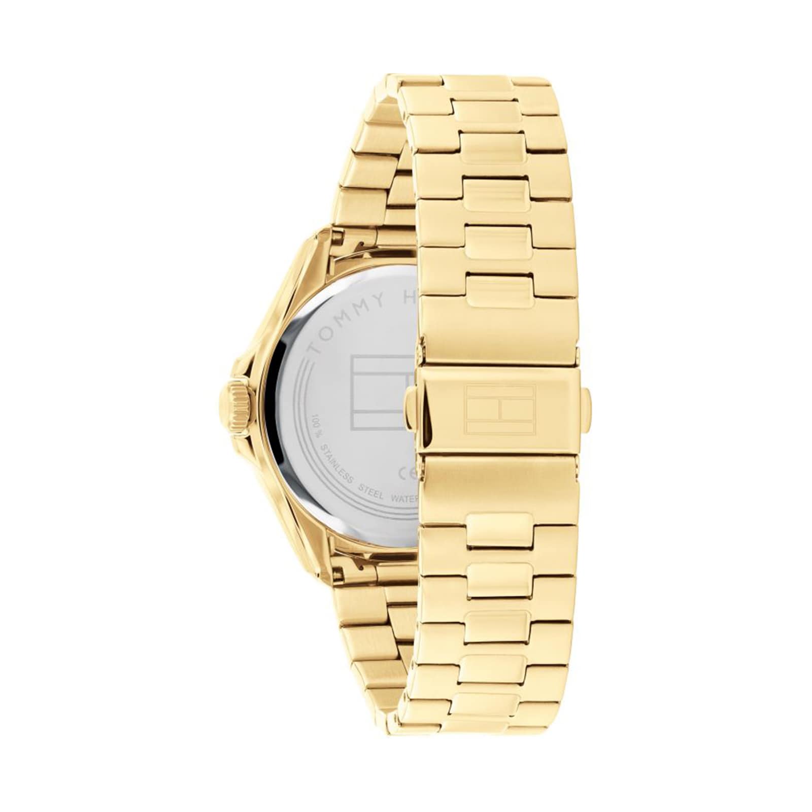 Tommy Hilfiger Maverick Black Dial Gold Men's Watch - 1791903 1791903 - Image 3