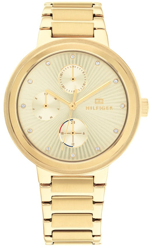 Tommy Hilfiger Women Stainless Steel Bracelet Style Analogue Watch TH1782536W 1782536 - Image 1