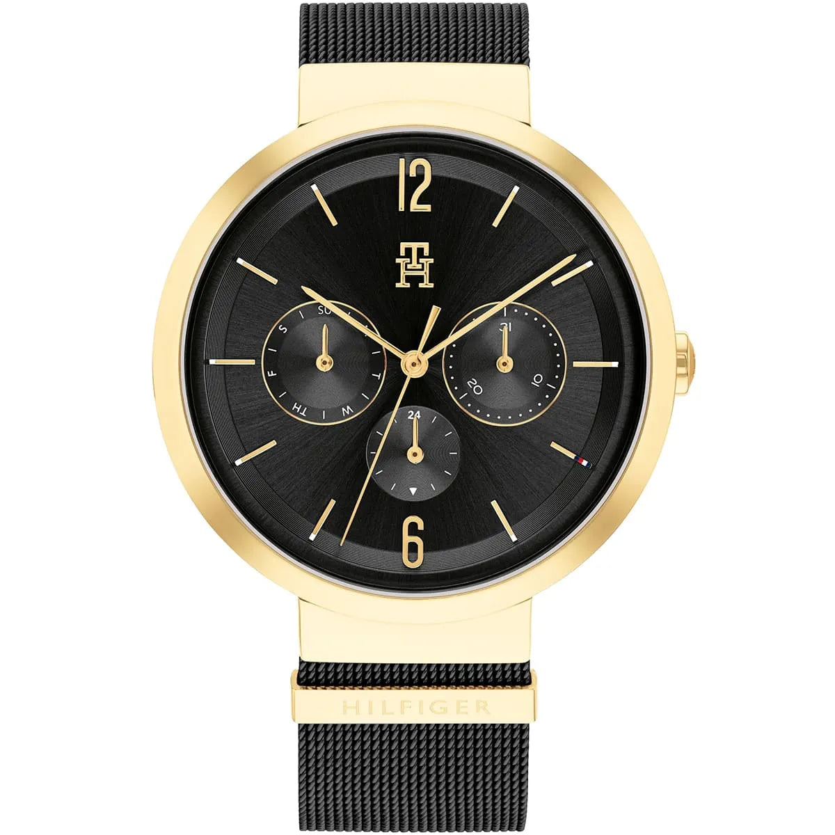 Tommy Hilfiger Black Steel Mesh Women's Watch - 1782540 1782540 - Image 1