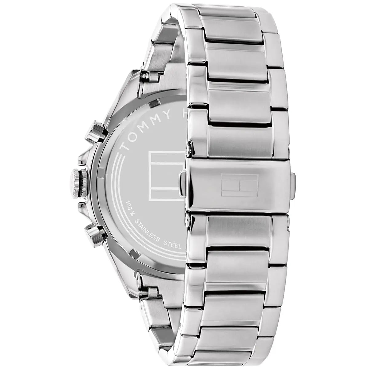 Tommy Hilfiger Damon bracelet detail showing metal links and adjustment