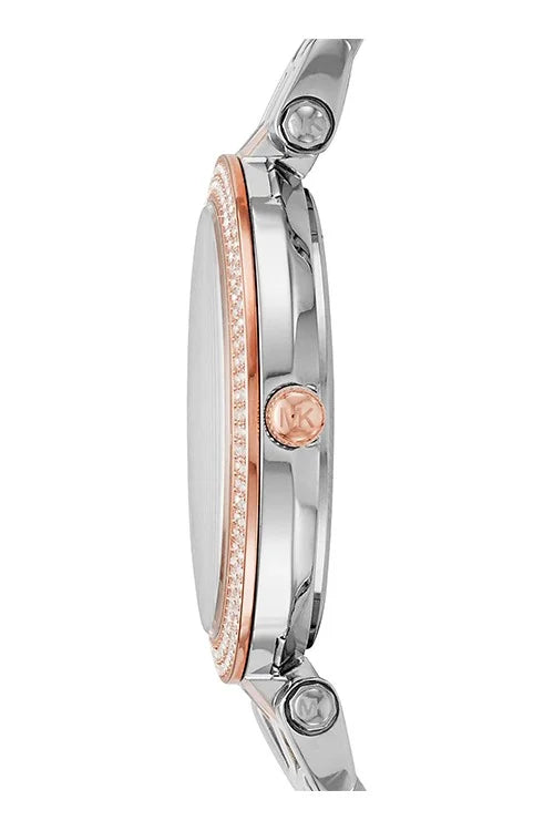 Michael Kors Darci Mini Darci Blue Dial Watch MK3651