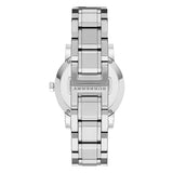 Burberry Women’s Swiss Made Quartz Stainless Steel Silver Dial Women's Watch BU9125 - The Watches Men & CO #3