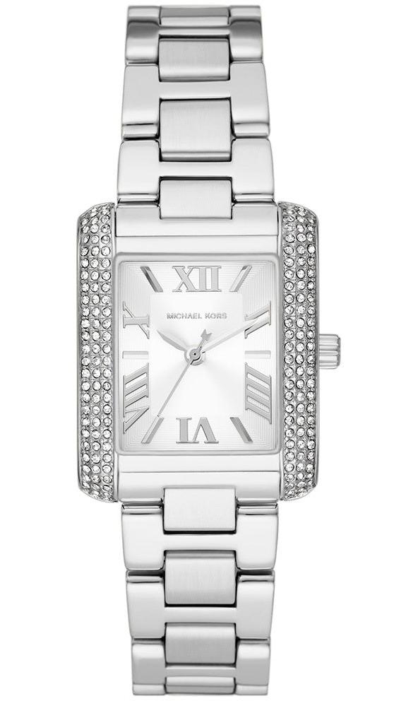 Michael Kors Emery Three-Hand Silver-Tone Women's Watch - MK4642