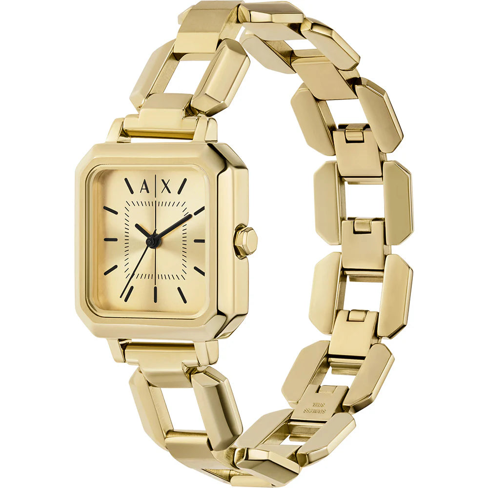 Armani Exchange Leila All Gold Analog Women's Watch AX5721