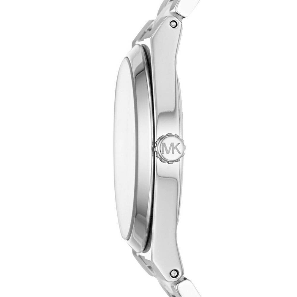 Michael Kors Channing White Dial Silver Women's Watch - MK6649