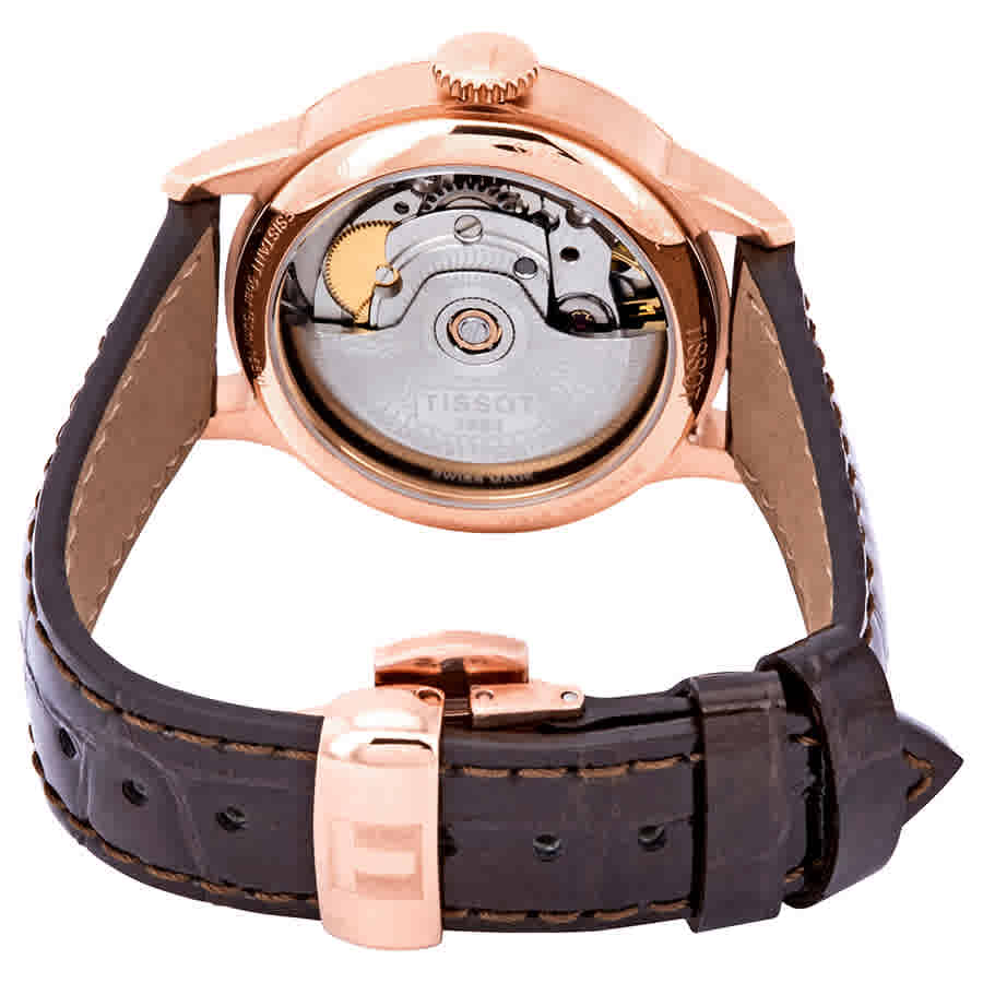 Tissot Chemin des Tourelles Automatic Brown Dial Ladies Watch T099.207.36.448.00 T099.207.36.448.00 - Image 8