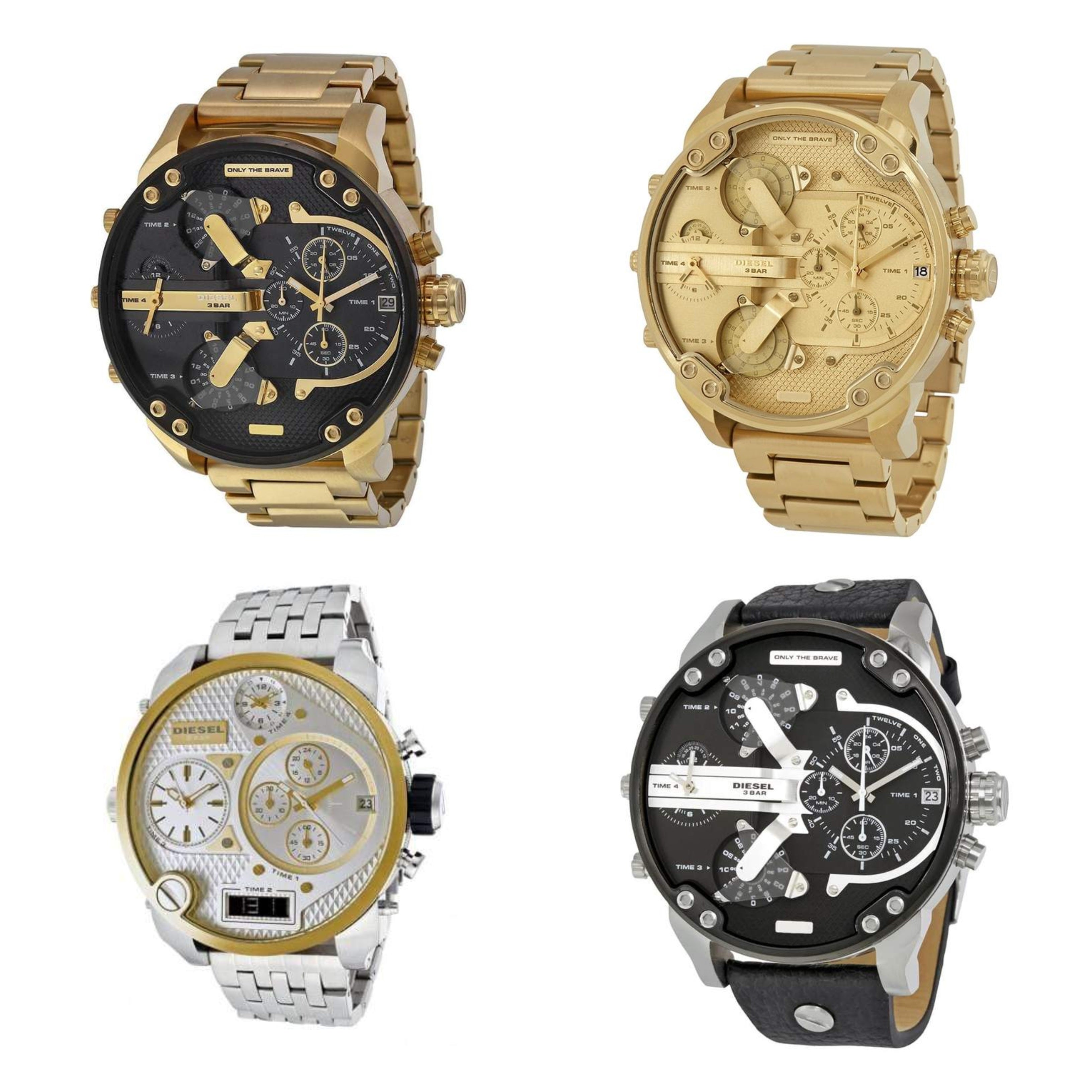 4 x Diesel Big Daddy Ultimate Bundle Pack - Watch