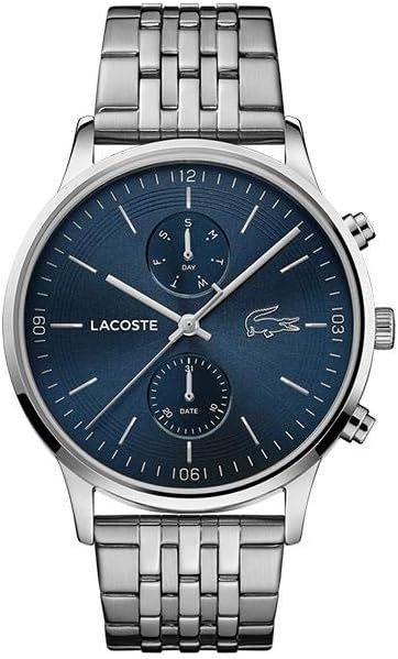 Lacoste Analogue Quartz with Stainless Steel Strap Men's Watch - 2011067