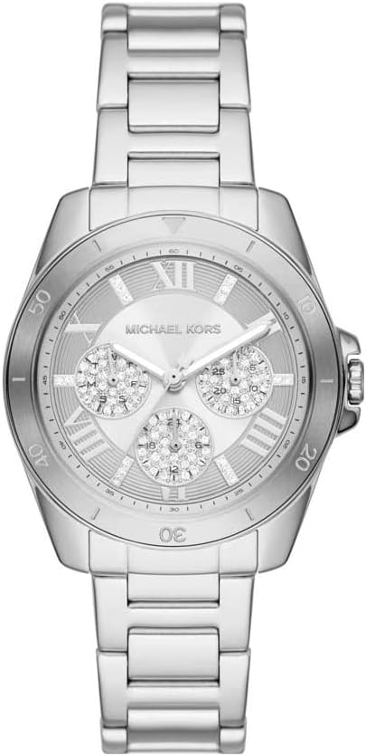 Michael Kors Alek Multifunction Quartz Silver-Tone Watch - MK7263
