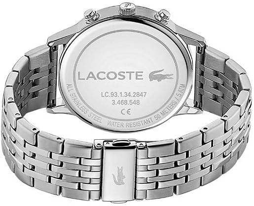 Lacoste Analogue Quartz with Stainless Steel Strap Men's Watch - 2011067