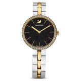 Cosmopolitan watch Metal bracelet, Black, Gold-tone finish 5644072 5644072 - Image 1