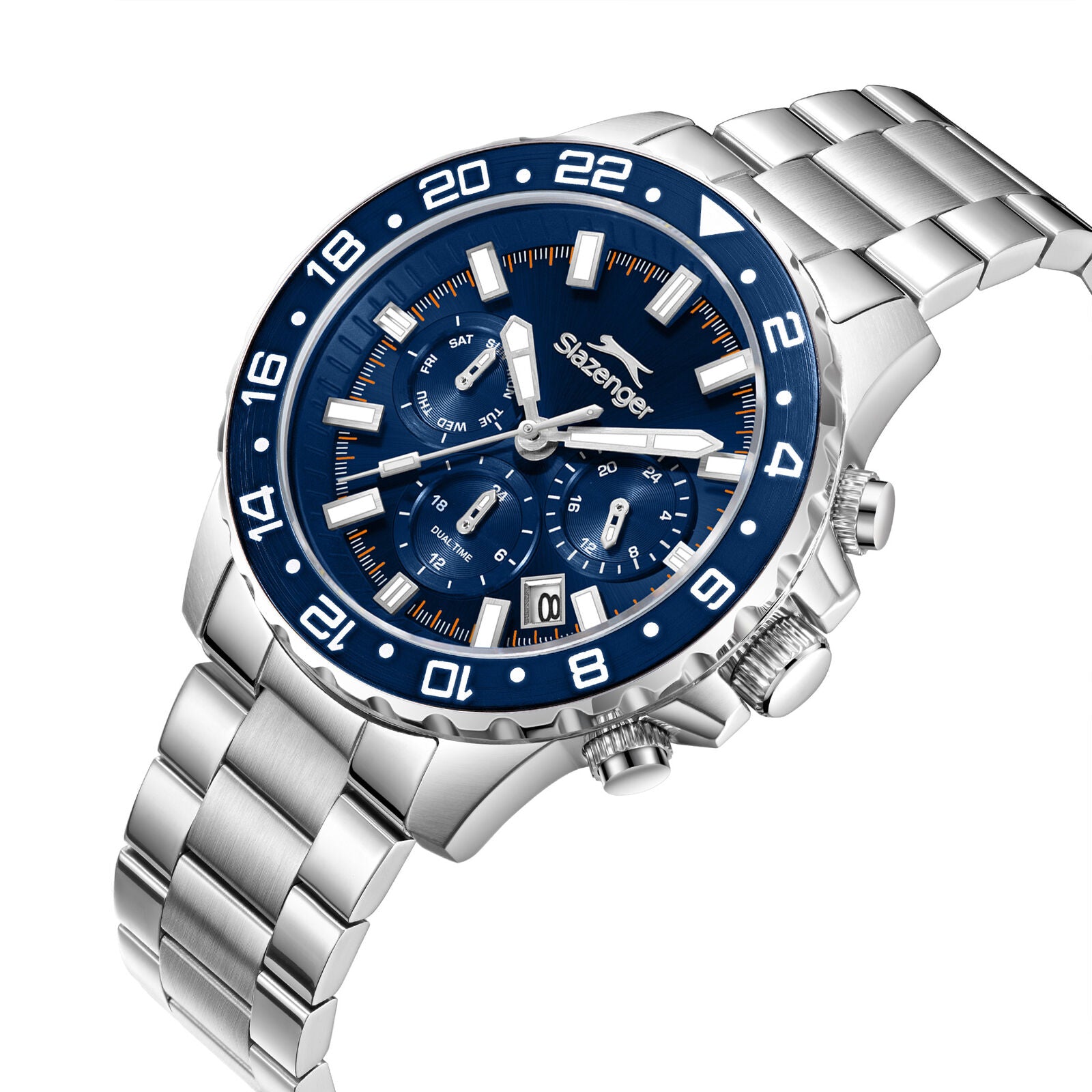 Slazenger Silver Men's Watch SL.09.2552.2.02 SL.09.2552.2.02 - Image 2