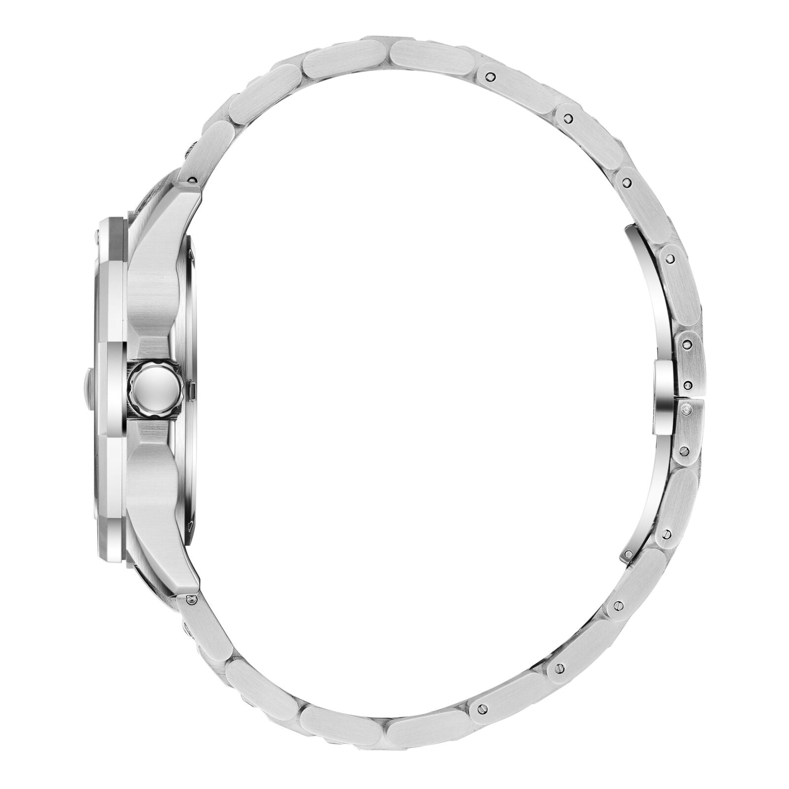 Beverly Hills Polo Club Silver Men's Watch BP3878X.390 BP3878X.390 - Image 3