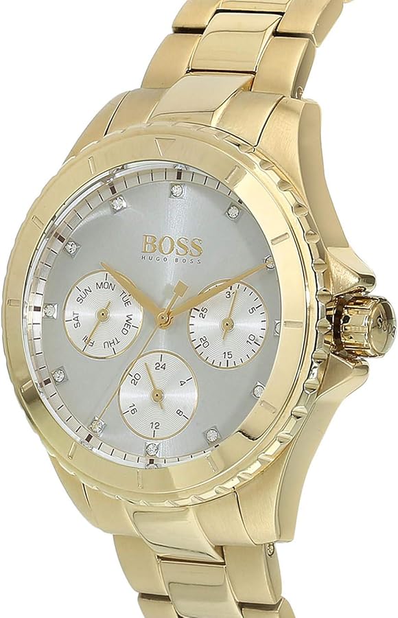 Hugo Boss Gold Chronograph Women's Watch 1502445