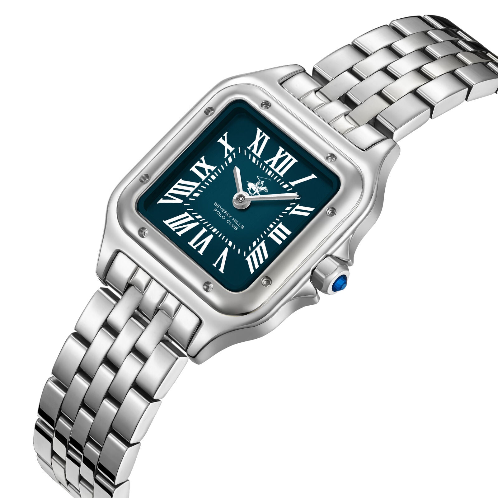 Beverly Hills Polo Club Silver Stainless Steel Watch BP3755C.370 BP3755C.370 - Image 4