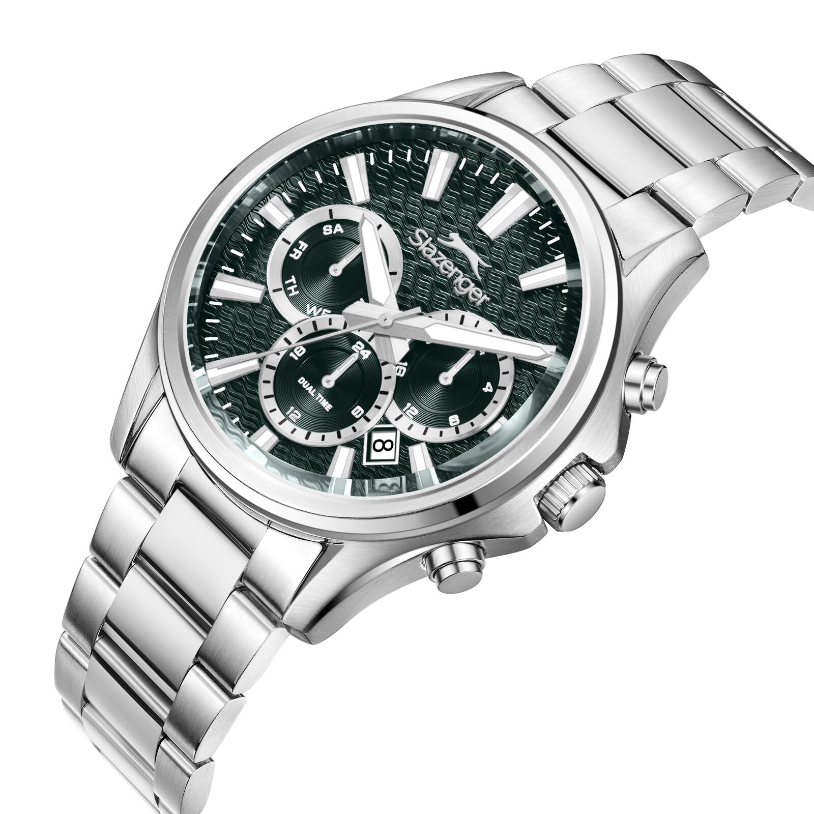 Slazenger Silver Men's Watch SL.09.2601.2.370 SL.09.2601.2.370 - Image 3