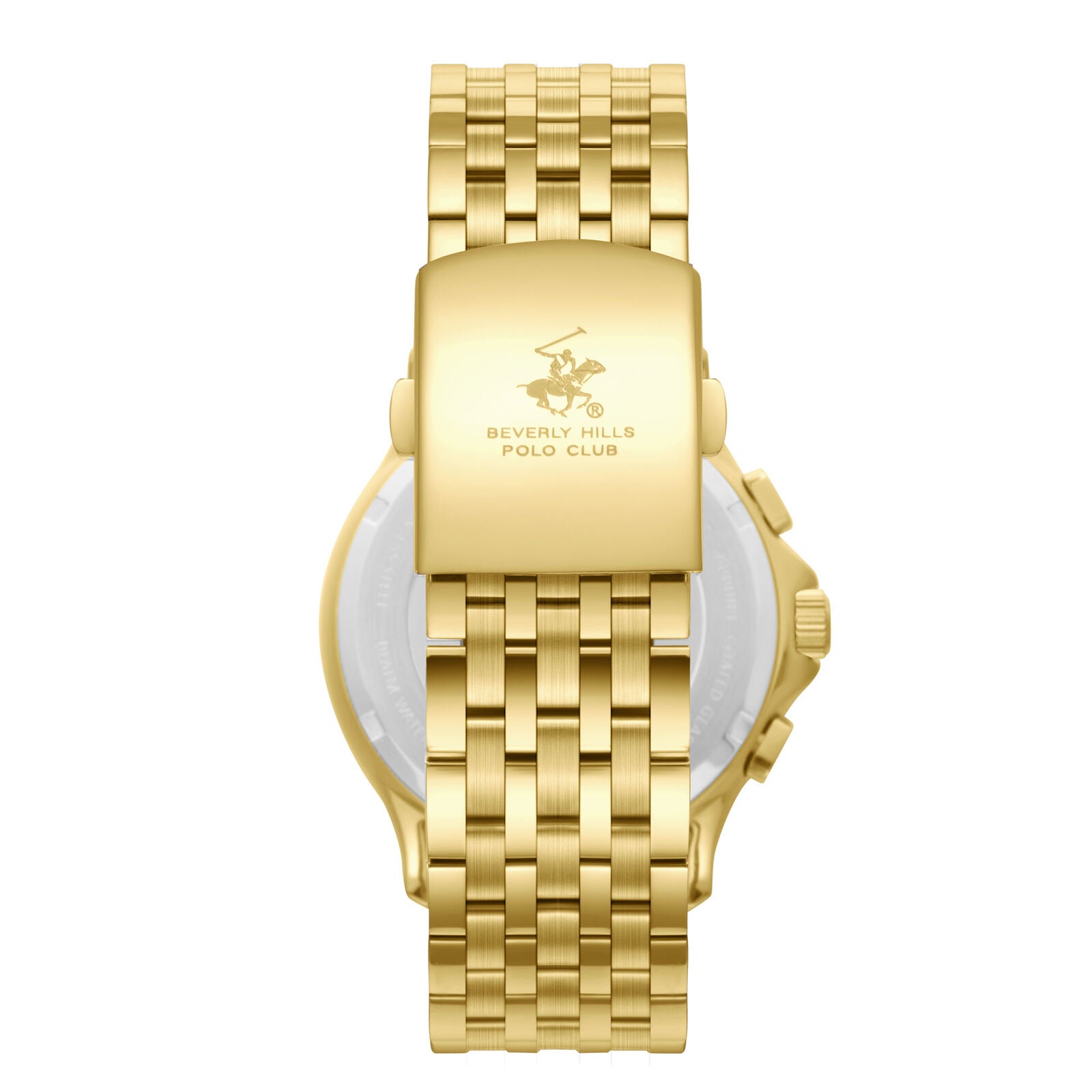 Beverly Hills Polo Club Gold Stainless Steel Watch BP3852X.170 BP3852X.170 - Image 4