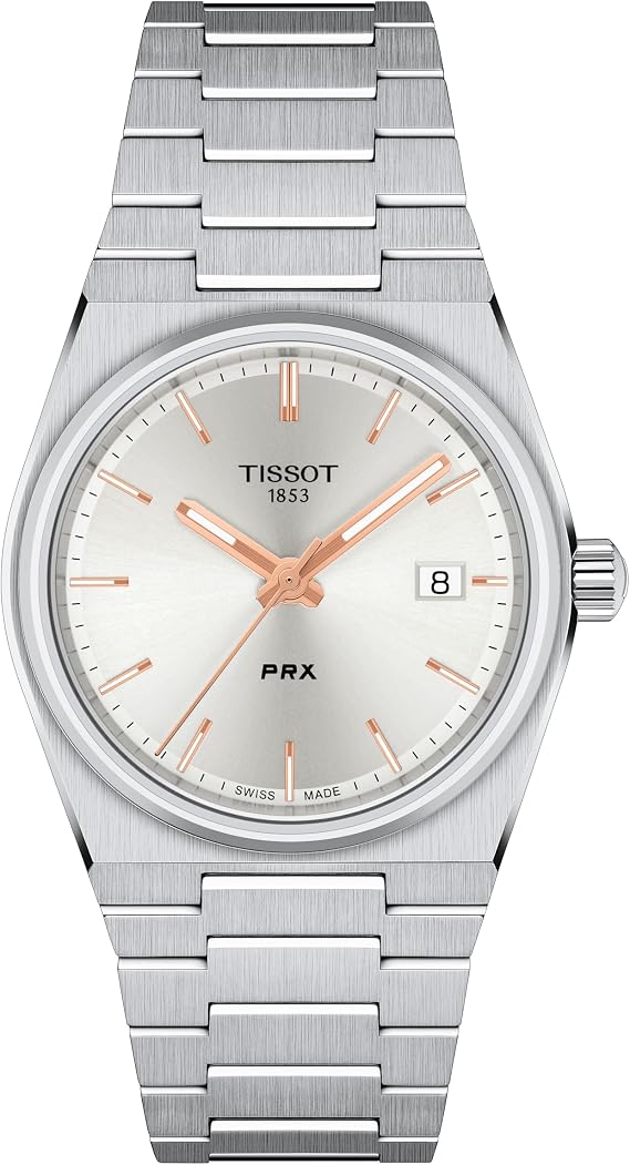 Tissot PRX Quartz Silver Dial Ladies Watch T1372101103100