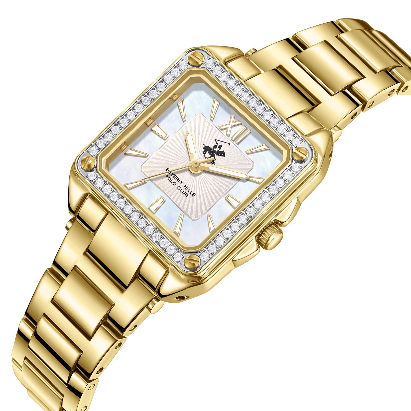 Beverly Hills Polo Club Gold Ladies Watch BP3671C.120 BP3671C.120 - Image 3