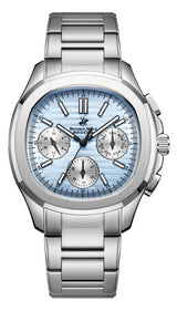 Beverly Hills Polo Club Silver Men's Watch BP3212X.300 BP3212X.300 - Image 1