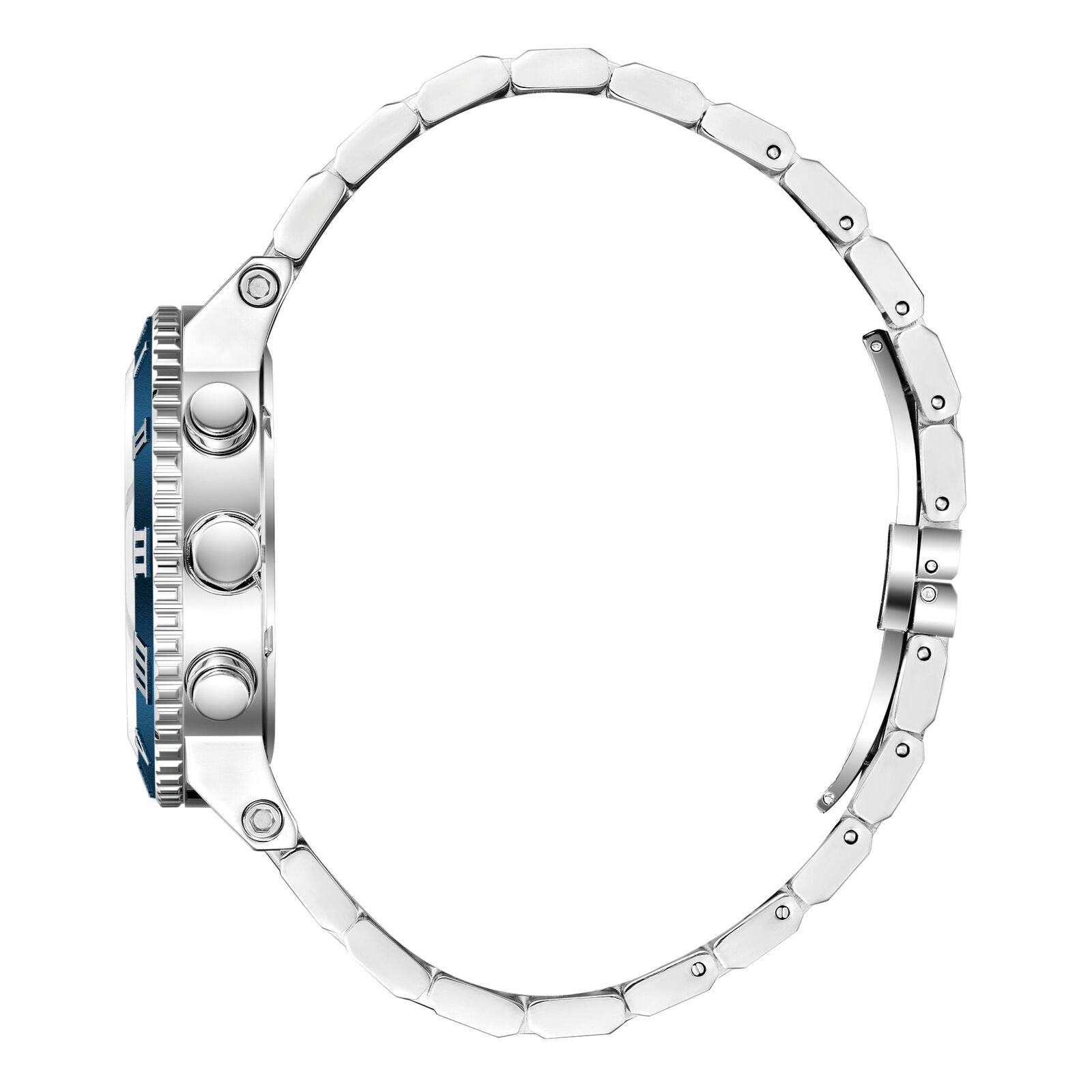 Beverly Hills Polo Club Silver Men's Watch BP3869X.390 BP3869X.390 - Image 2