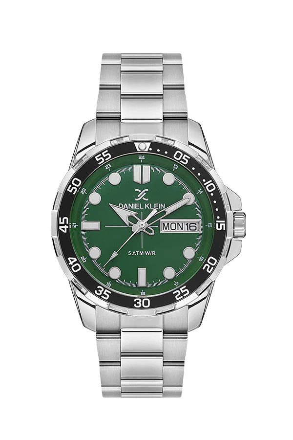 Daniel Klein Silver Men's Watch DK.1.13884-2 DK.1.13884-2 - Image 1