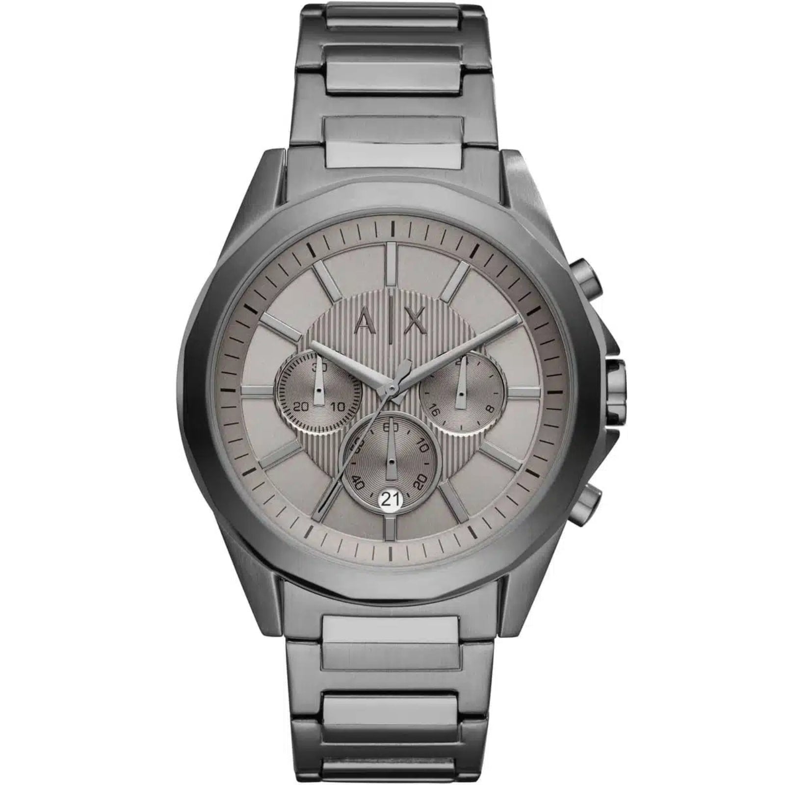 Armani Exchange Drexler Chronograph Grey Men's Watch - AX2603