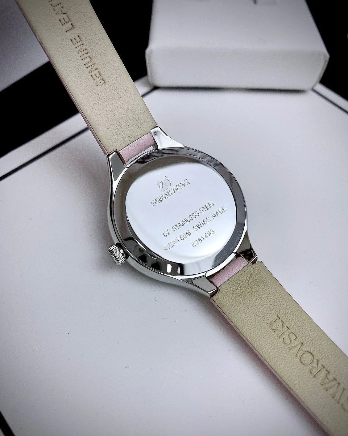 Swarovski Lovely Crystals Mini Ladies Pink Women's Watch 5261493