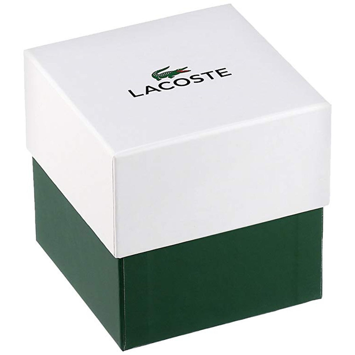 Lacoste Stainless Steel White Quartz Men's Watch - 2001037