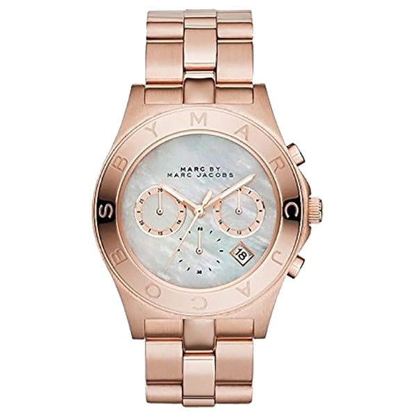 Marc jacobs 2024 stainless steel watch