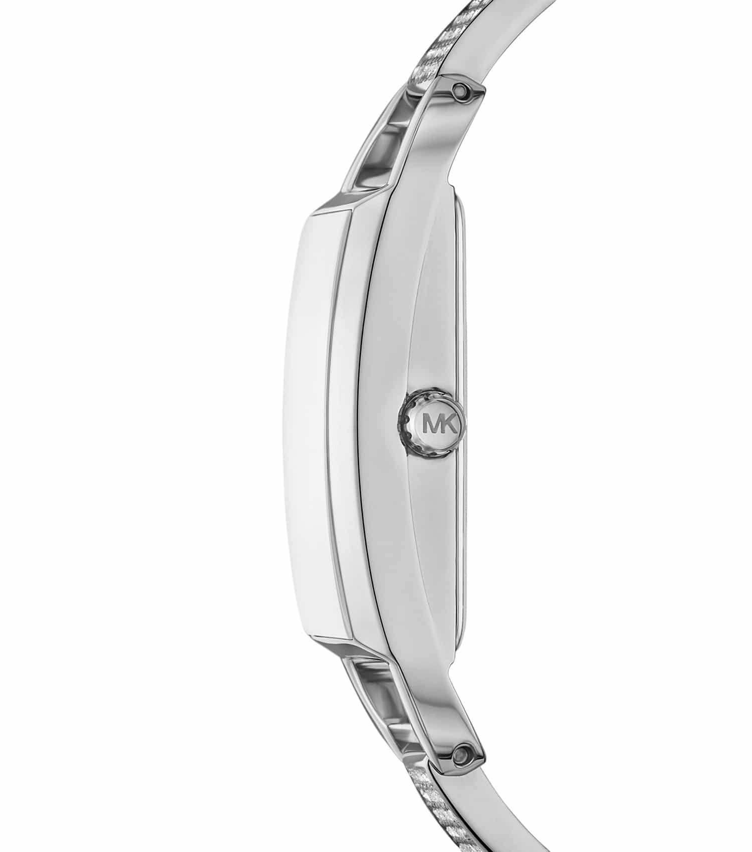 Michael Kors Empire Pavé Silver-Tone Bangle Women's Watch - MK4841