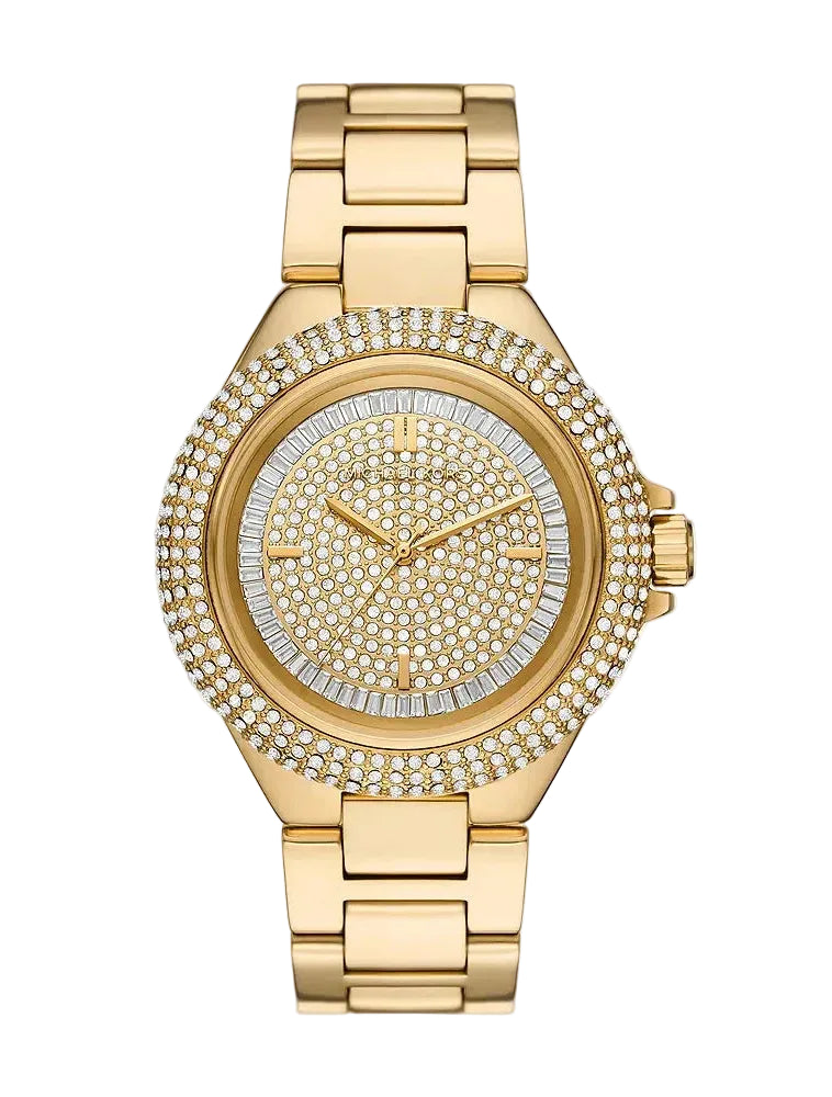 Michael Kors Corsica Gold-Tone Women's Watch - MK1067