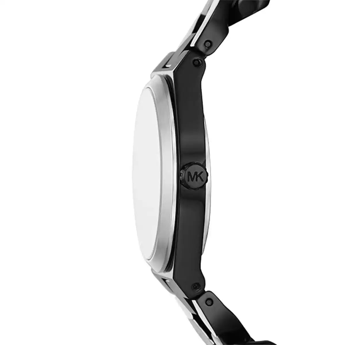 Michael Kors Lennox Black Sunray Dial Two-tone Women's Watch - MK7502