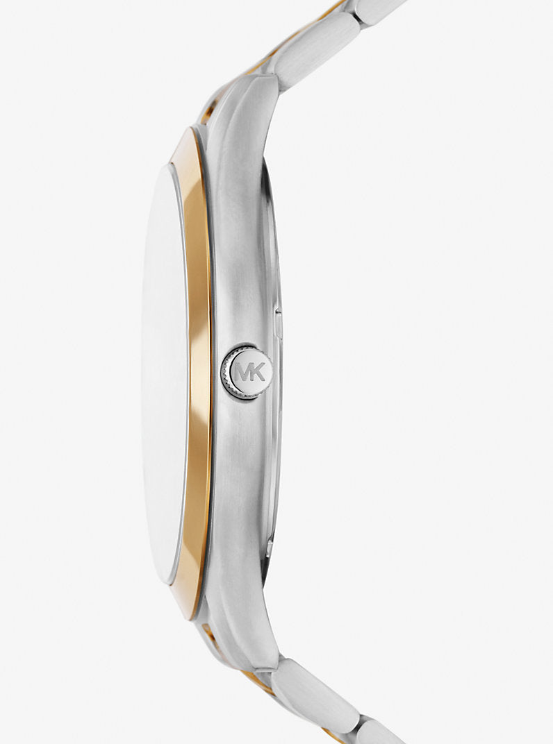 Michael Kors Slim Runway Quartz Green Dial Men's Watch MK9149