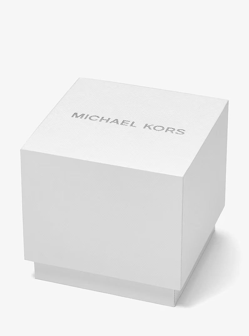 Michael Kors Aspyn Gold-Tone Pavé Watch - MKO1106