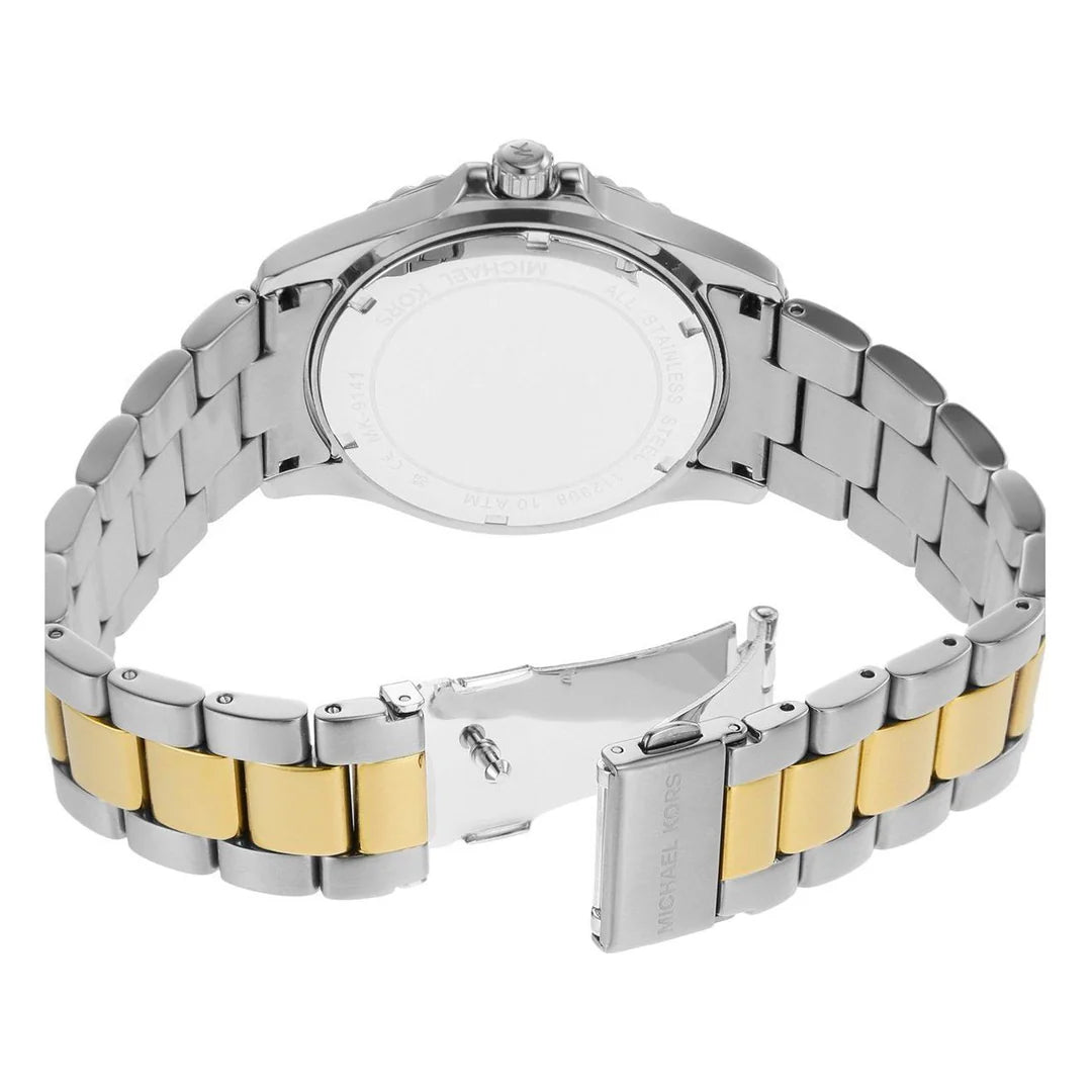 Michael Kors Oversized Everest Two-Tone Watch MK9141