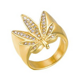 Big Daddy Iced Out Lotus Ring