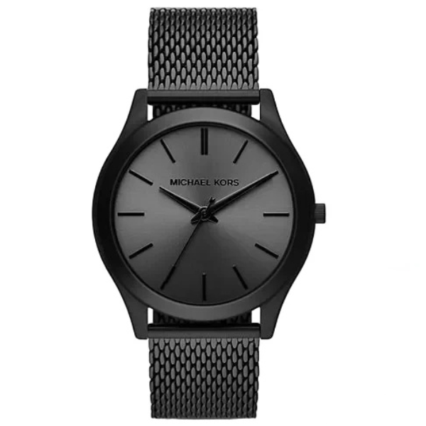 Michael Kors Runway Quartz Black Dial Men's Watch - MK1085