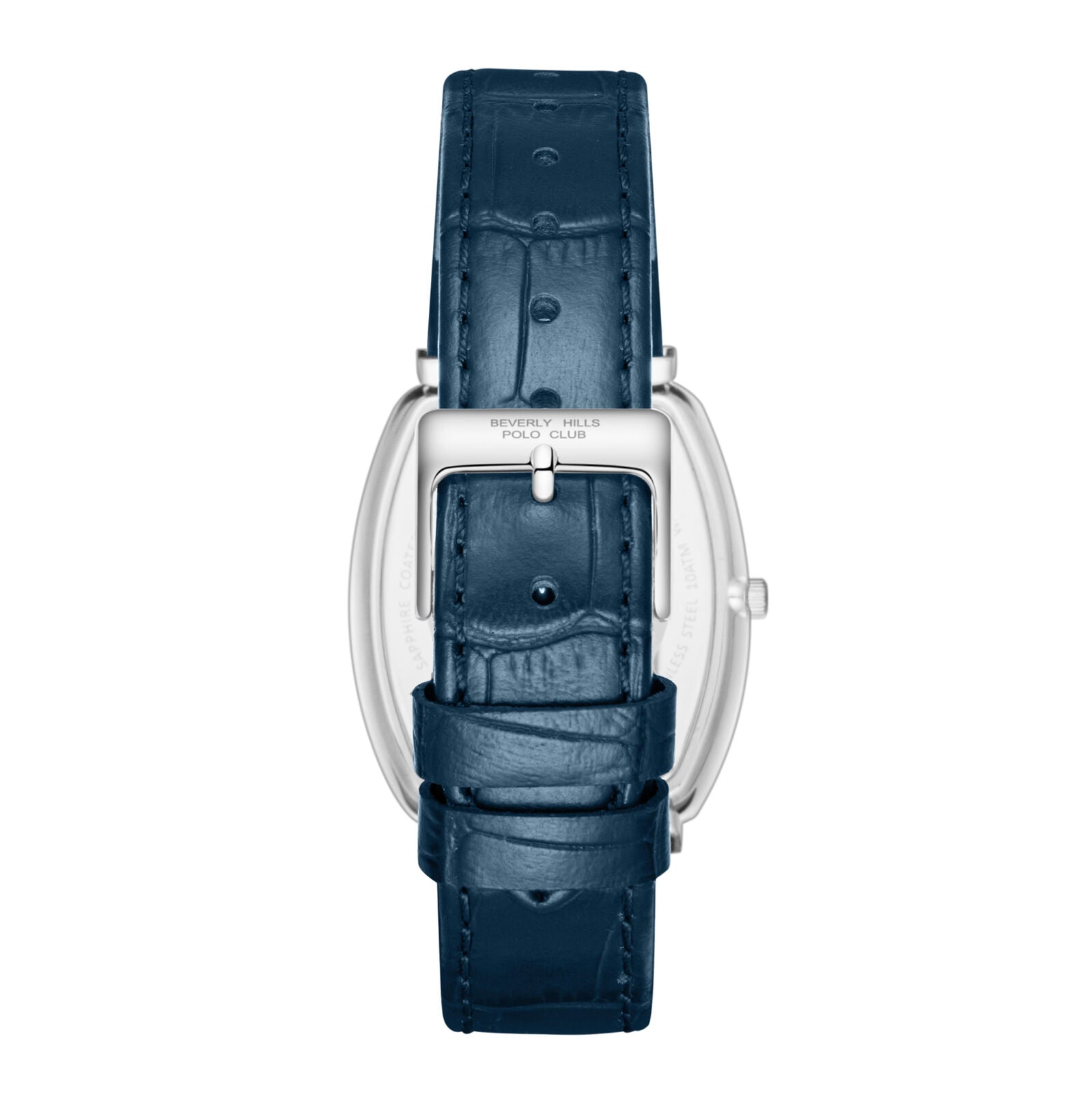 Beverly Hills Polo Club Silver Men's Watch BP3863X.399 BP3863X.399 - Image 4