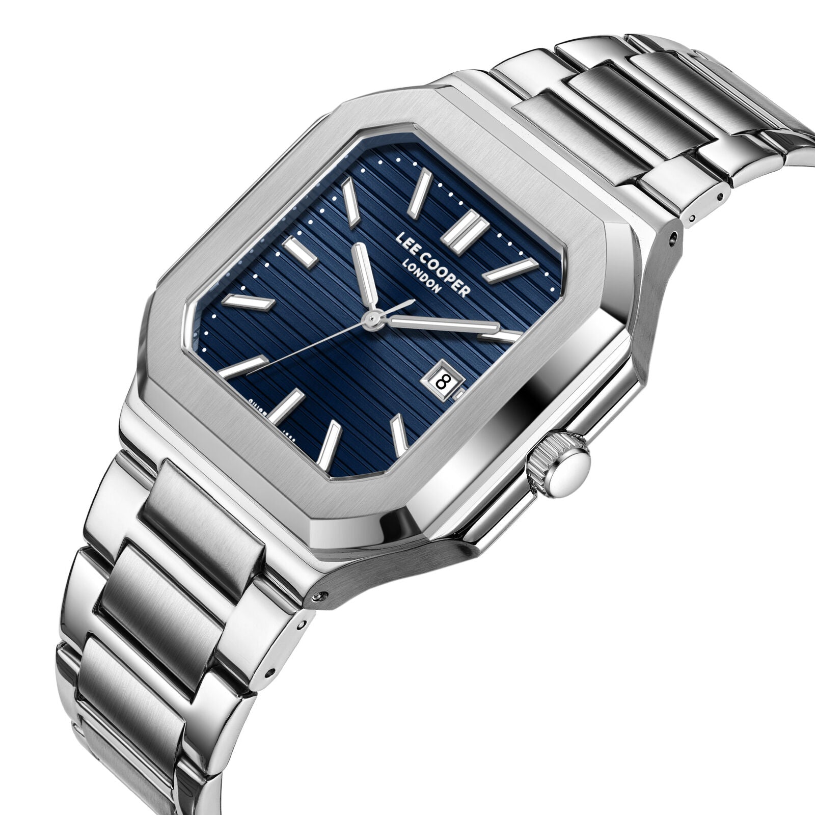 Lee Cooper Silver Men's Watch LC08269.390 LC08269.390 - Image 2