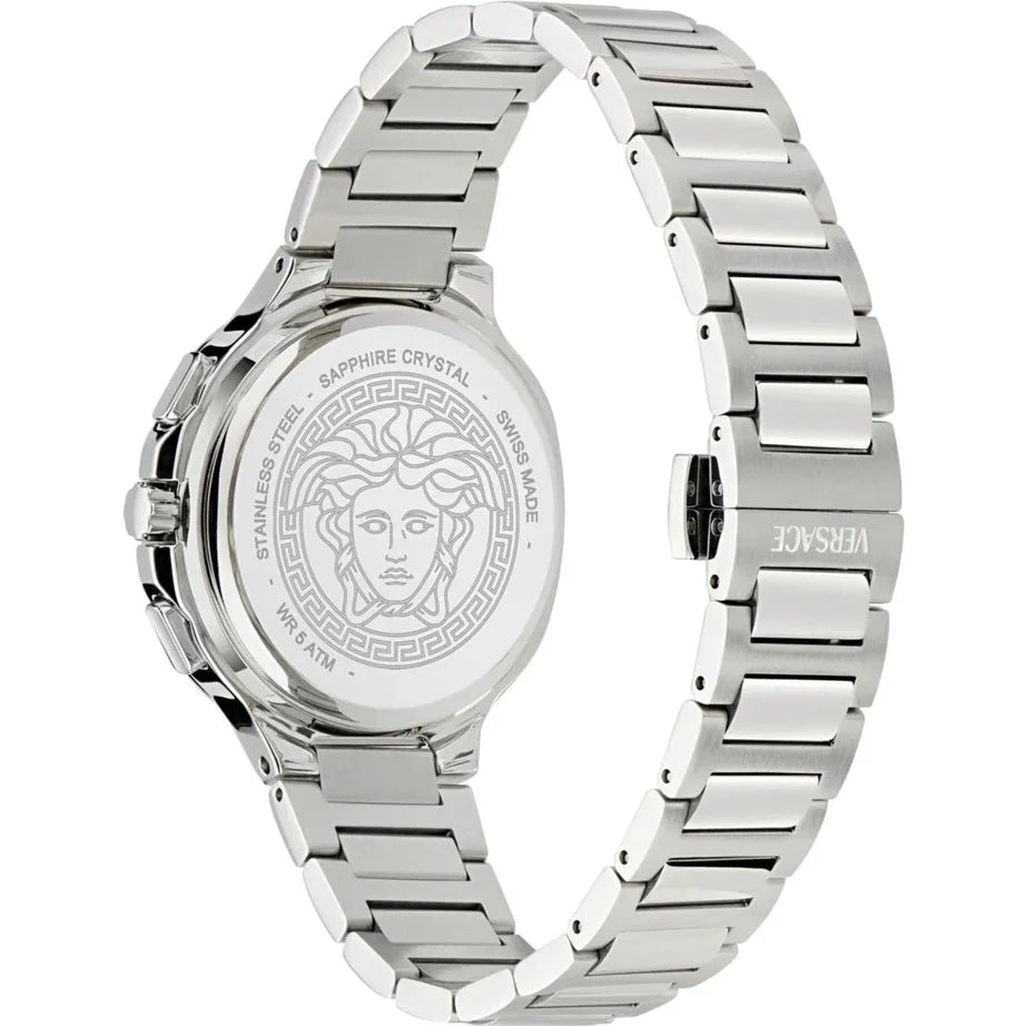 Versace V-Chrono Square Chronograph Quartz Watch VEVCA0424
