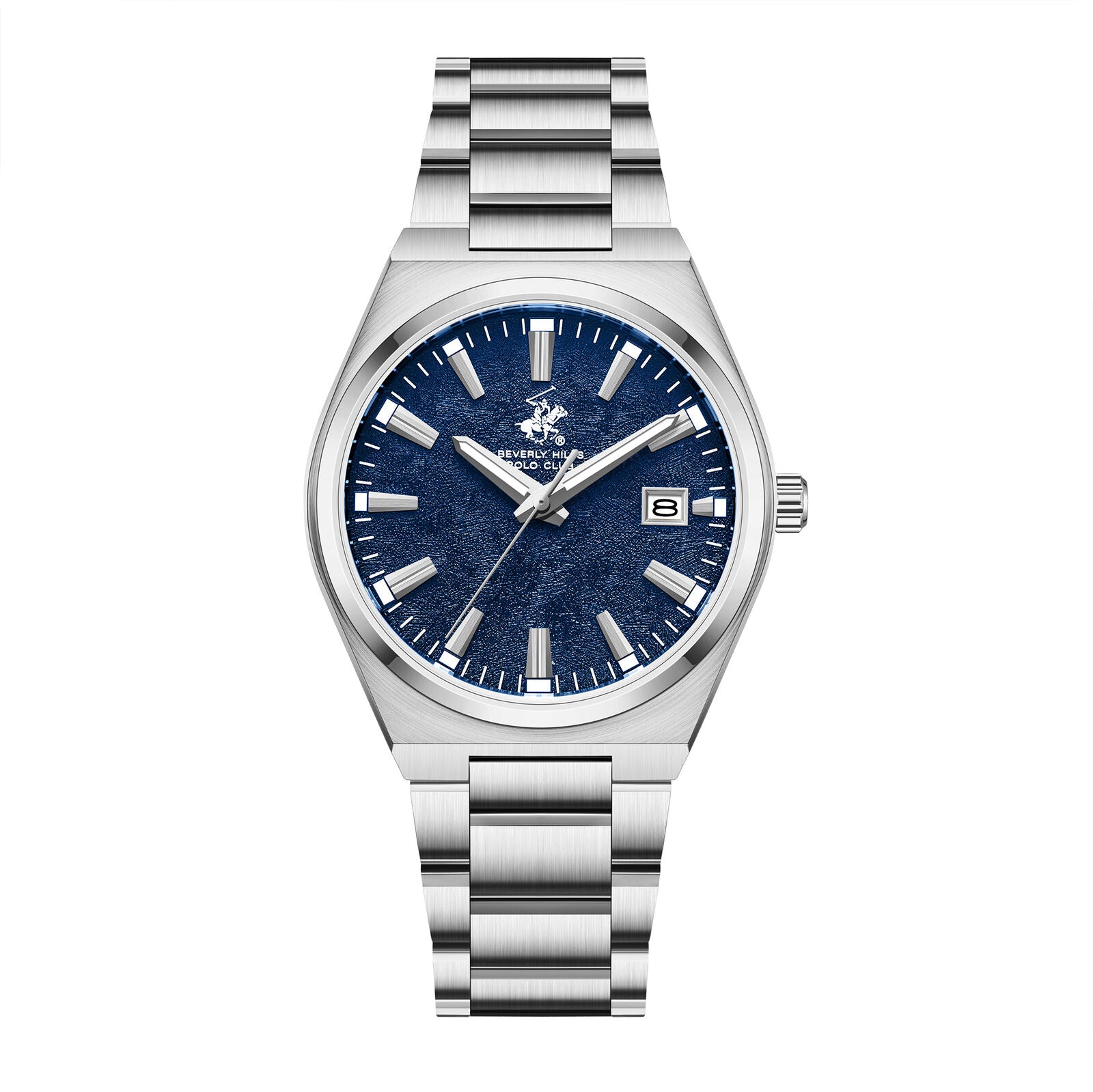 Beverly Hills Polo Club Silver Men's Watch BP3851X.390 BP3851X.390 - Image 1