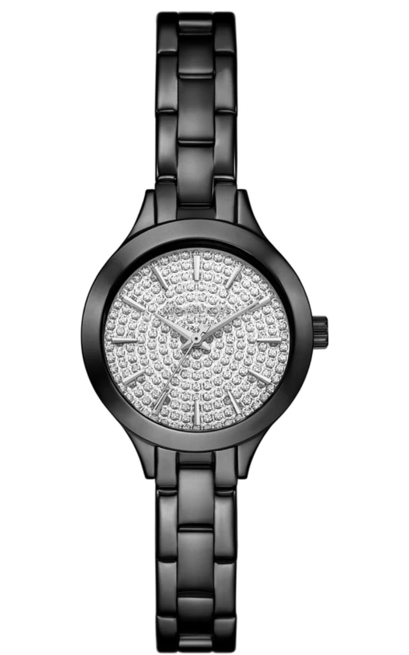 Michael Kors Black Metal Watch MKO1119 MKO1119 - Image 1