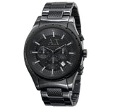 Armani Exchange Chronograph All Black Men's Watch AX1058