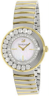 Swarovski Watch Lovely Crystals White Yellow Gold Tone 1187022 1187022 - Image 3