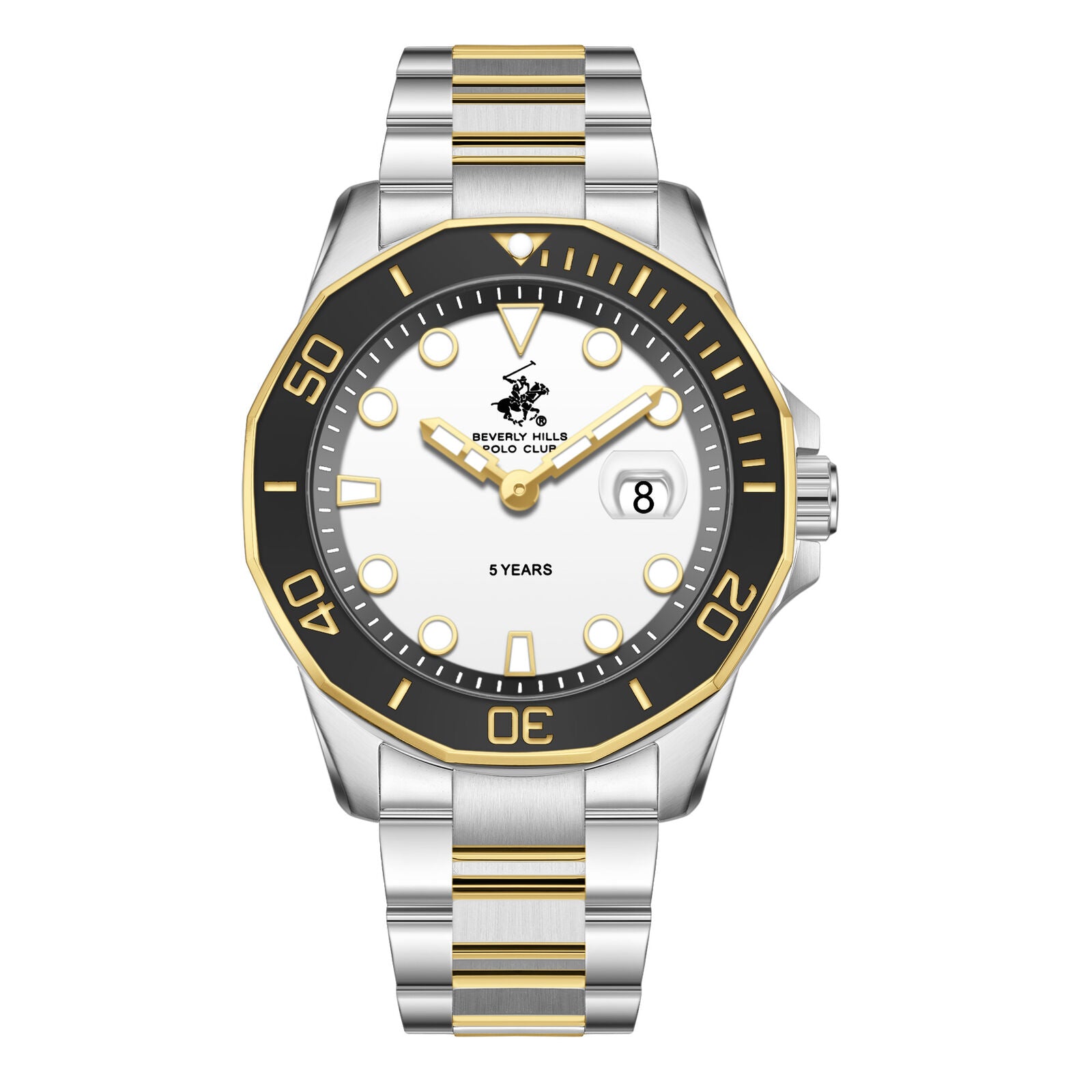 Beverly Hills Polo Club Two Tone Men's Watch BP3878X.230 BP3878X.230 - Image 1