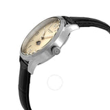 Akribos Champagne Dial Black Leather Men's Watch AK637SSW - The Watches Men & Co #2